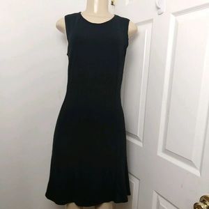 Elie Tahari.  Black dress fit and  flare .  Casual